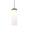 Besa Lighting Friz Cord Pendant, Opal Glossy, Bronze Finish, 1x9W LED 1JT-FRIZOG-LED-BR - alternate 1
